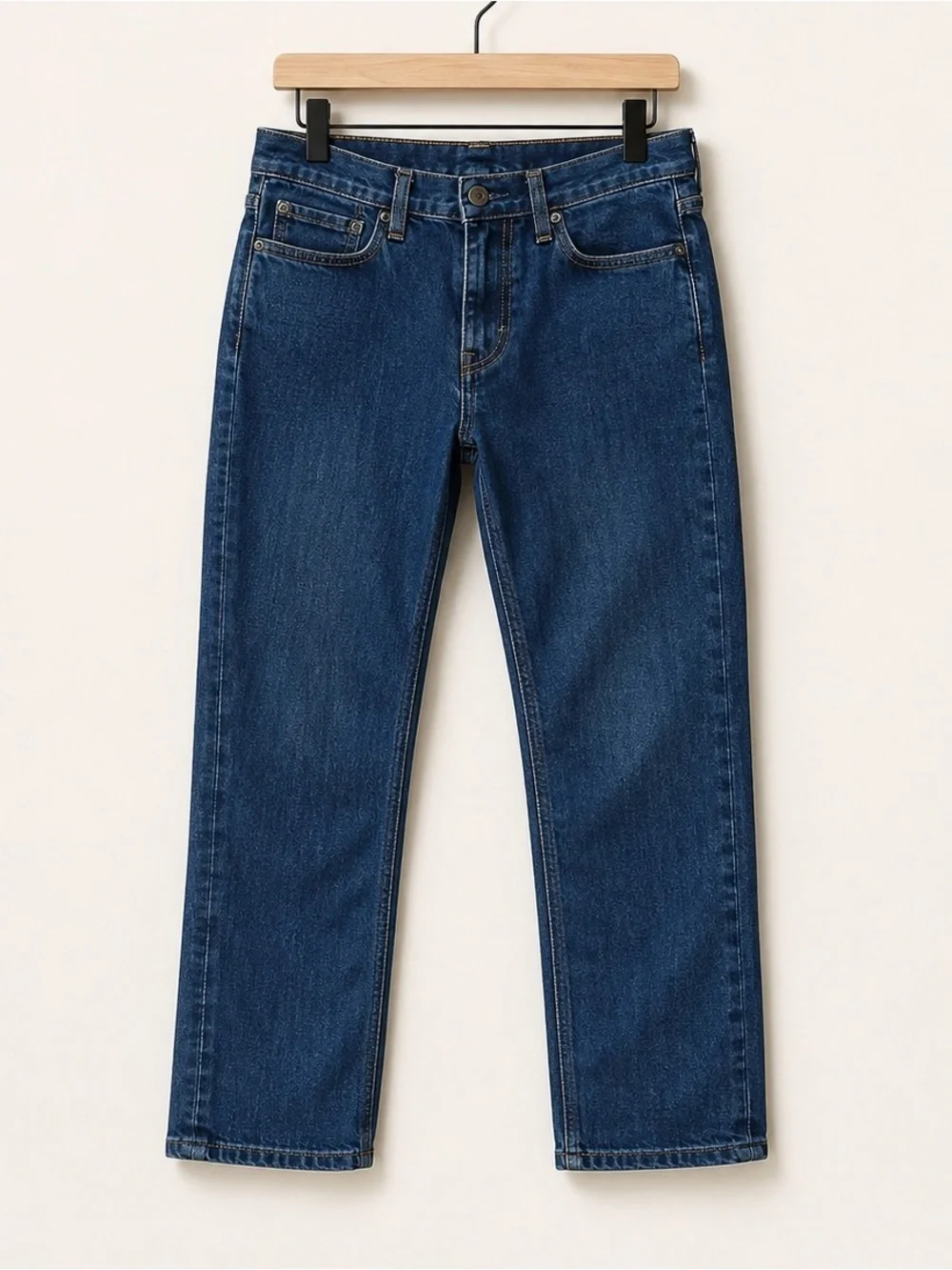 Levi’s‎ 514 Straight Fit Stretch Jeans Mens Medium Wash Denim 30x30